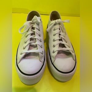Converse Optical White Canvas Low Women’s Sneakers